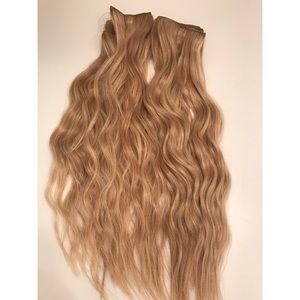 Sunset Blonde Cashmere Hair Extensions 18 inch